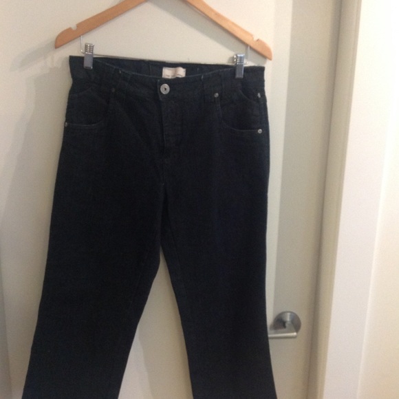 10/$20 URBAN COTTON CO. 13, *12-12W FIT, wide leg Capri - Picture 3 of 6